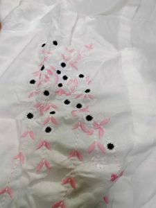 Beautiful Embroidered Cotton Shirt