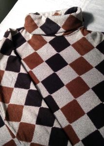 Turtleneck Sweatshirt For Girls