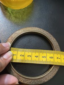 Set Of 8 Brass Bangles