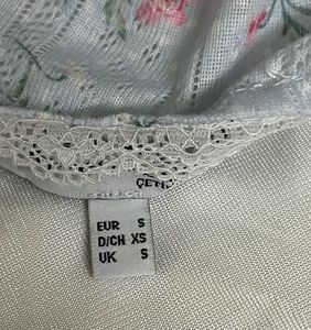 Floral Lace Cami