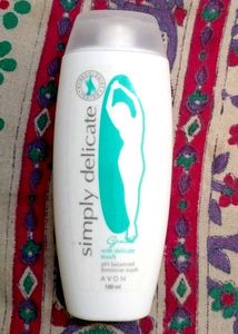 Avon Simply Delicate Hygien Wash