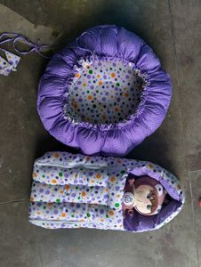 Baby Nest & Sleeping Bag