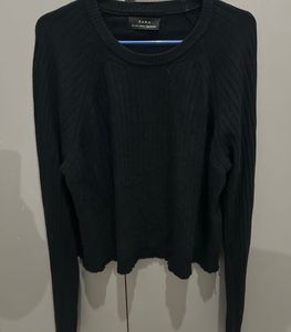 Zara Ribbed Top.