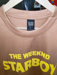WEEKEND STARBOY EDITION UNISEX OVERSIZE TEE 🔥🔥