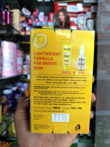 Garnier Vitamin C Serum (Get) Free Face Wash ₹125