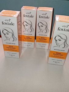 Foxtale Glow Sunscreen
