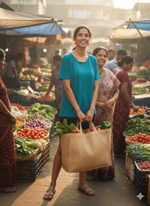 🌟STUNNING M&amp;S TEAL TEE:Your New Daily Superpower!