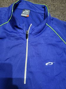 Asics Blue Running Top - Men&#39;s