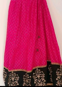 Stylish Pink Lehnga Can Use For Any Function Or Fo