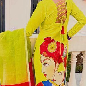 New Radha Krishan Suit Rakhi Janmashtami 🪈🌸
