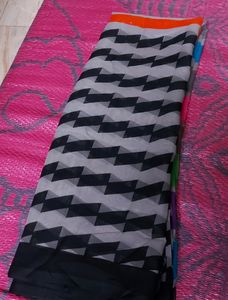 Multicolor GARDEN Saree