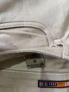 Beige Trousers