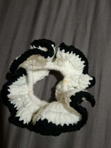 Handmade Crochet Scrunchie