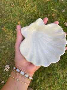 Shine Shell Trinket Tray