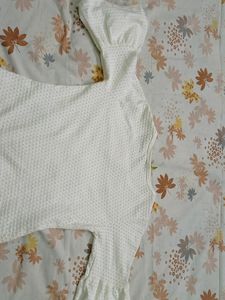 White Cotton Top