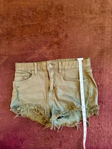 Olive Green Shorts
