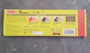 Oil Pastels Colours