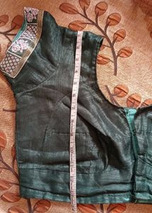 Elegant Green Blouse