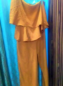 RARE One-Shoulder Jumpsuit