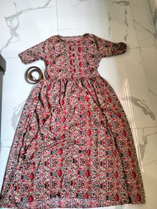 Brown Maxi Dress