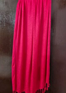 Pink Stole For Winter