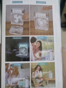 Air Mini Coolar Portable With Humidifier