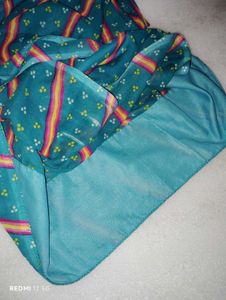 Bandhani Saree With Blouse
