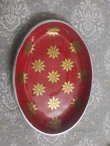 Enamled Dish