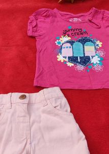Cute Girls Clothing Set