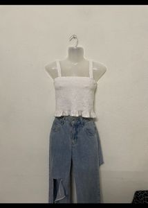 PRIMARK Y2k Tube Crop Top