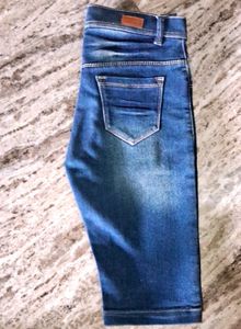 A Short Jeans till knees For Girls