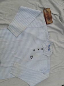 Blue-white Co&#39;ord