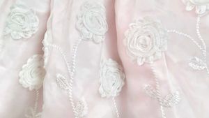 Cute Pink Flower Girl Dress🩷🩷