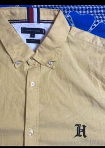 Tommy Hilfiger Shirt Office Party Wear 100% Cotton
