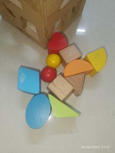 Wooden Shape Toy
