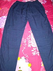 Crop Top And Pants With Long Shrug