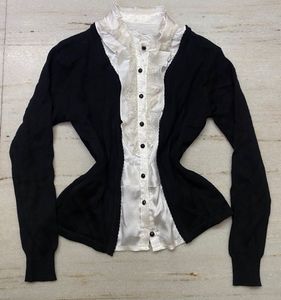 Vintage Ruffled Top
