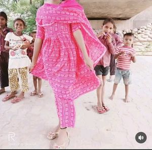 Pink Kurta Set