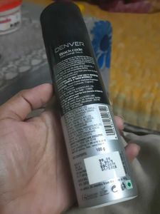 Denver Black Code Deodorant