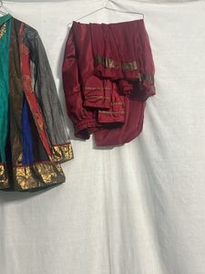 Anarkali Suit With Duppata For Kids