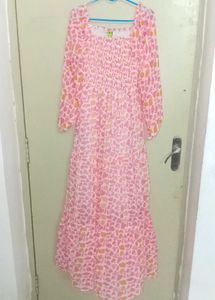 maxi dress floral