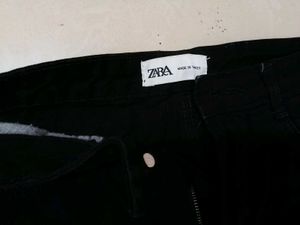 Zara Black Jeans