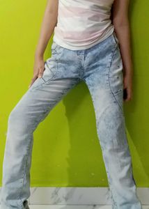 Acid Wash Jeans