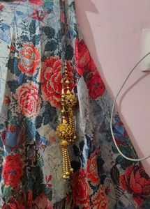 Printed Skirts With Work