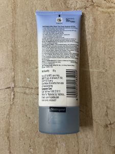 Sealed Neutrogena Ultra Sheer SPF 50+ Sunscreen