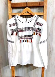 Boho Embroidered Top size-38-40