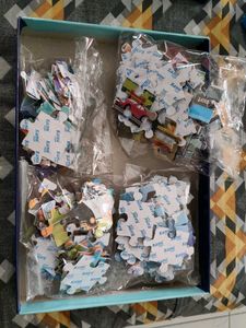 4in 1 Transport Modes Jigsaw Puzzle(No Return)