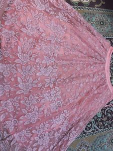 Heavy Pink Wedding Lehanga
