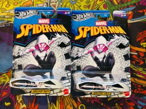 Hot Wheels Marvel Spider-Man Ground FX