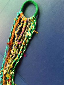 Combo 🤩 Of Navratri Braided Hair Accessories